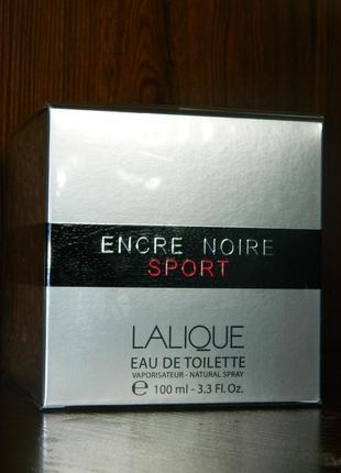 Чоловіча туалетна вода lalique encre noire sport