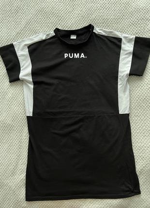 Футболка-сукня puma2 фото