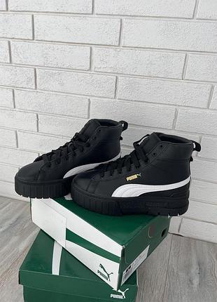 Ботинки puma 4