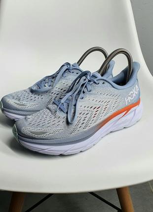 Кроссовки оригинал hoka one one clifton 8 38 размер 124