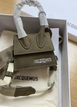 Сумка jacquemus chiquito5 фото