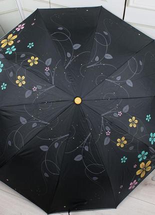 Жіноча парасоля напівавтомат1 фото