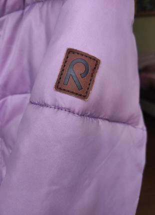 Reima 122+6р зимова куртка парка4 фото