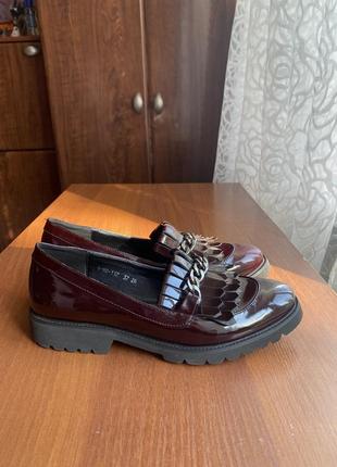 Туфли женские осенние