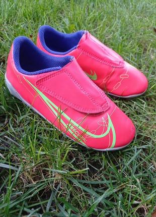 Бутсы nike mercurial vapor 14 cv0833-600/ разм.30 оригинал