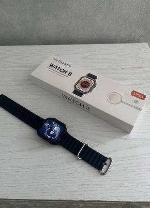 Смарт часы smart watch 8 ultra2 фото