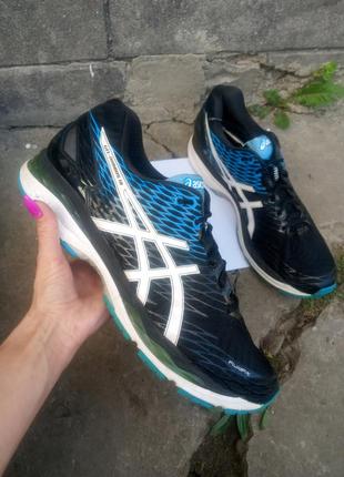 Кроссовки крассовки asics gel-nimbus 18 fruidfit