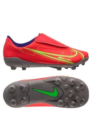 Бутсы nike mercurial vapor 14 cv0833-600/ разм.30 оригинал4 фото