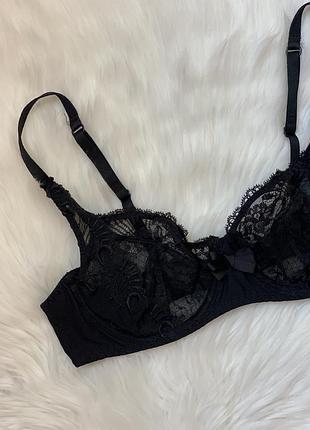 Шикарний мереживний бюстгальтер від люксового бренду aubade paris