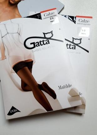 Жіночі елегантні панчохи зі стрілкою 20 ден gatta6 фото