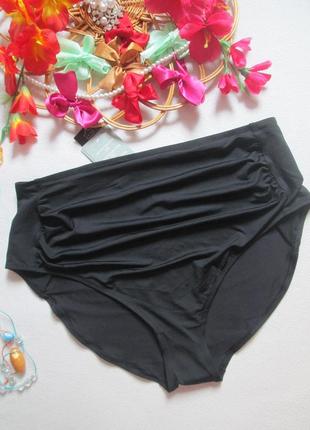 Шикарвые чёрные плавки низ от купальника батал h&m 23 🌺💜🌺