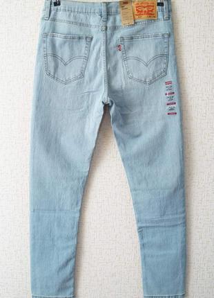 Мужские джинсы levi's светло-голубого цвета.2 фото