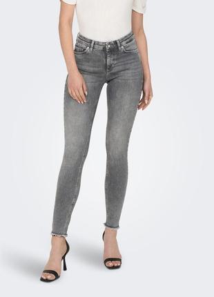 15188520-2 джинсы серый s