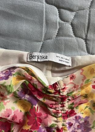 Юбка со скрытыми шортами bershka2 фото