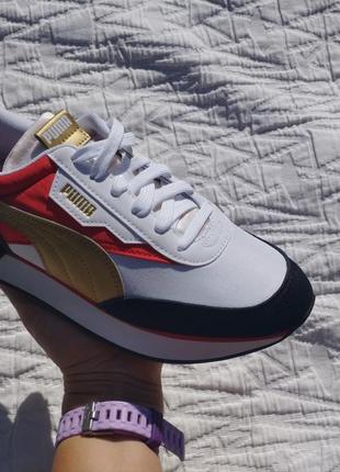 Кроссовки puma future rider varsity us73 фото