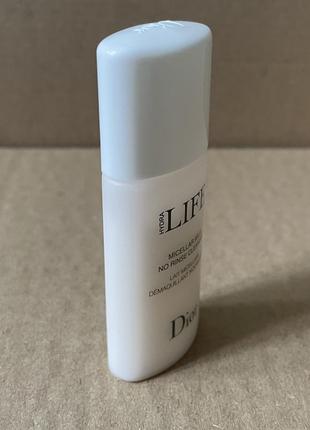 Dior hydra life micellar milk міцеральне молочко 15ml2 фото