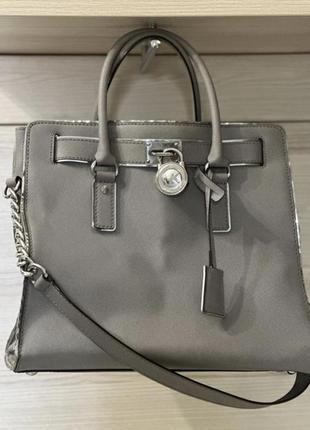 Michael kors hamilton tote сумка1 фото