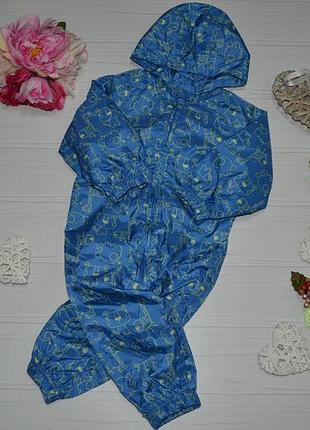 Комбінезон — дощовик від lily &amp; dan 9 — 12 міс., 74 — 80 см.