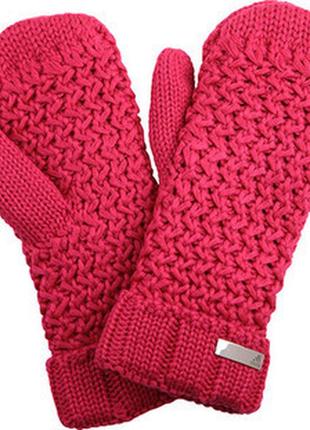 Женские термо варежки adidas w culture glove роз