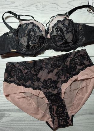 Lanny mode трусики женские на высокой посадке, большие размеры lanny mode 51189