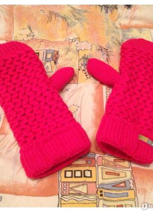 Жіночі термо рукавиці рукавиці adidas w culture glove троянд7 фото
