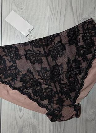 Lanny mode трусики женские на высокой посадке, большие размеры lanny mode 51189