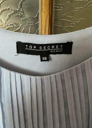 Блуза на бретелях top secret2 фото