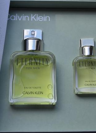 Набор calvin klein eternity for men, туалетная вода, 100 мл+30 мл новый5 фото