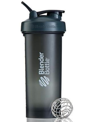 Шейкер спортивний blenderbottle pro45 1270ml grey/white (original)