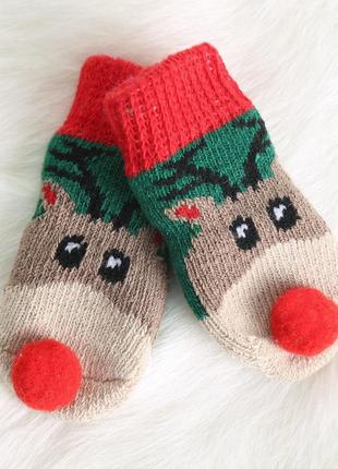 Новогодние носки для собак, теплая обувь для собак и котов, зимняя одежда для животных7 фото