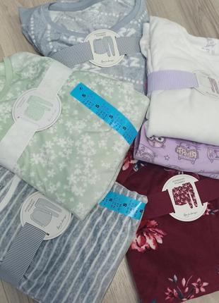 Пижама из мягкого велюра primark хс, с, м