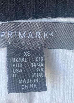 Актуальный ч/б свитер primark5 фото