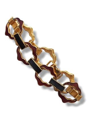 Браслет винтаж эмаль avon