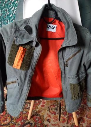 Осенняя куртка с подкладкой из меха