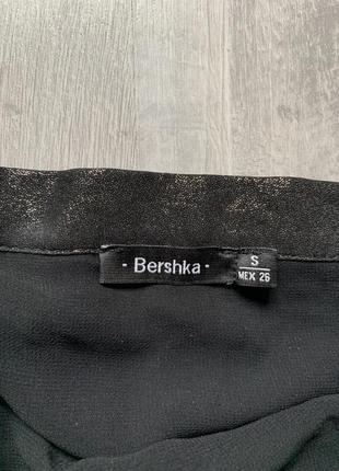 Плиссированная юбка миди bershka3 фото