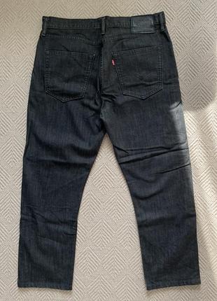 Джинсы levi's 522 размер w32/l324 фото