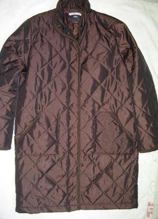 Стильный стеганый тренч,куртка, пальто трендового цвета6 фото