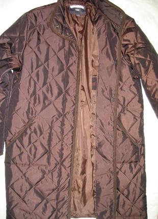 Стильный стеганый тренч,куртка, пальто трендового цвета7 фото