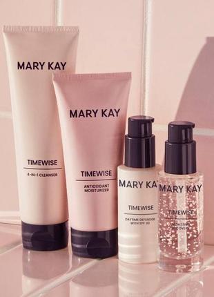 Чарівний набір time wise із 5-ти засобів mary kay3 фото