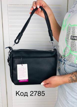 Стильная женская сумка кроссбоди, cross-body bag, сумка через плечо3 фото