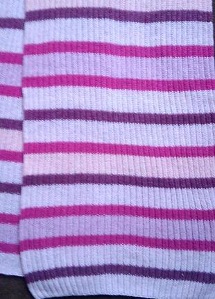 Шерстяной шарф-снуд