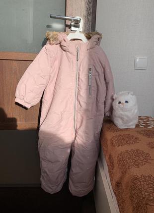 Комбінезон зимовий h&m