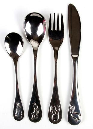 Детский набор столовых приборов