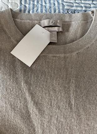Свитер , джемпер 100% кашемир h&m.