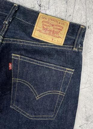 Темно синие джинсы levis 525 vintage4 фото