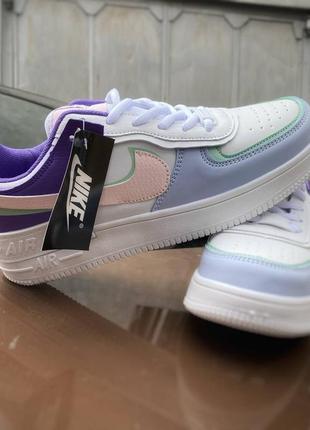 Жіночі кросівки nike air force 1 shadow multi7 фото