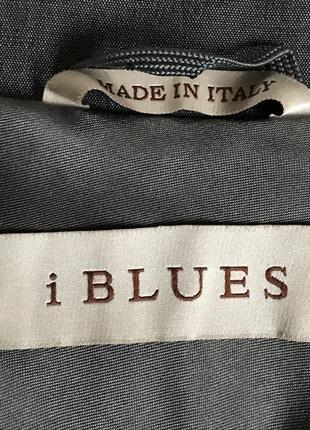 Жакет эксклюзив шерсть вискоза дорогой бренд италии i blues размер 38-4010 фото