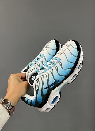 Кроссовки мужские nike air max plus light blue