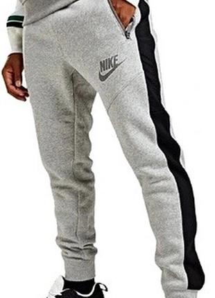 Спортивные штаны nike m nsw hybrid flc jogger bb do7232-0631 фото