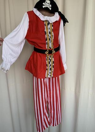 Пірат костюм карнавальний